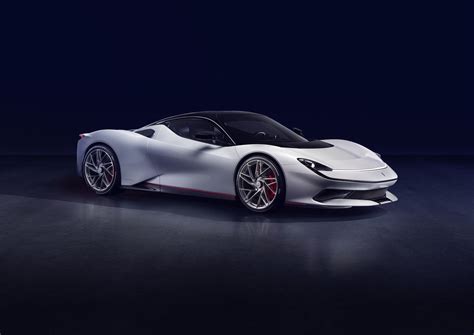 Pininfarina Battista Electric Hypercar Has 1,900HP and Does 0-60 in ...