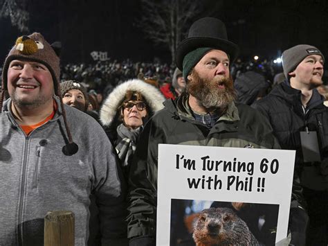 Groundhog Day 2023: Punxsutawney Phil sees his shadow and more winter : NPR