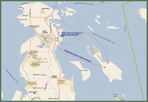 Sidney Island | Map