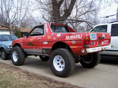 1986 Subaru Brat - Information and photos - MOMENTcar