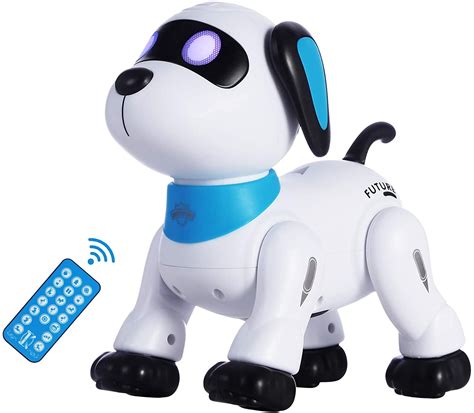 Remote Control Robot Dog Toy, Programmable Interactive & Smart Dancing Robots for Kids 5 and up ...