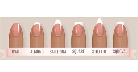 Guide to Nail Shapes: What's The Right Shape For You? | Posh Look