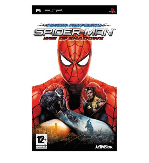 Spider-Man - Web of Shadows (USA) ISO