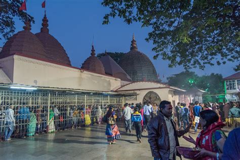 Kamakhya temple in Guwahati - Treks and Travels