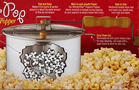 Best Popcorn Maker Reviews » Blog Archive » New The Original Whirley-Pop 3-Minute Popcorn Popper