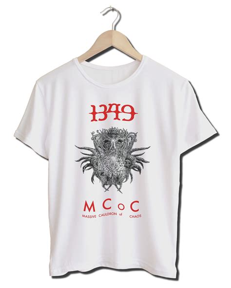 1349 Band Shirt, Massive Cauldron of Chaos MCoC Tee Shirt, Metal Merch ...