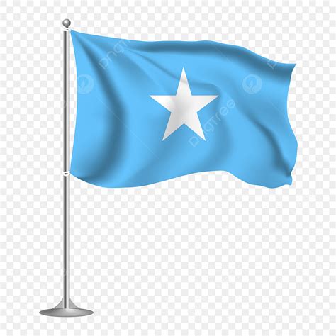 Somalia National Flag PNG, Vector, PSD, and Clipart With Transparent Background for Free ...