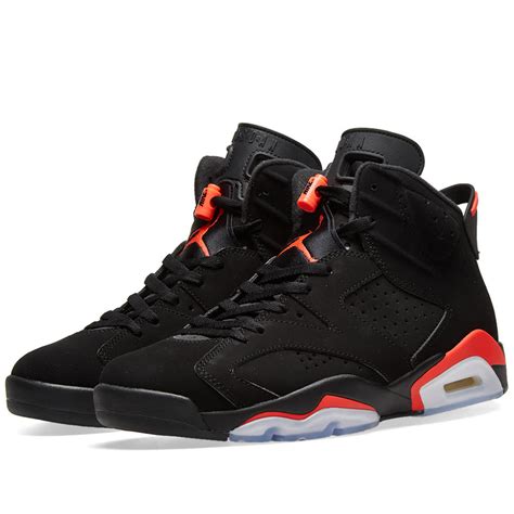 Air Jordan 6 Retro Black & Infrared | END.