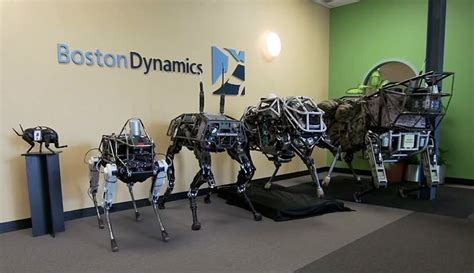 four-legged boston dynamics spot robot maneuvers like an animal - designboom | architecture High ...