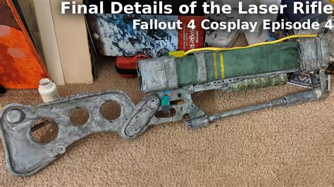 The Tabletop Battlefield | All the Details – Fallout 4 Laser Rifle