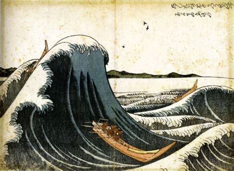 The Evolution of The Great Wave off Kanagawa: See Four Versions That Hokusai Painted Over Nearly ...