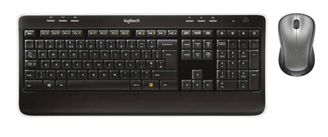 Logitech MK520 Wireless Keyboard and Mouse Combo – Nordic PC