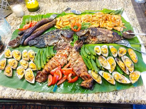 [I ate] Filipino Budol Fight seafood platter #recipes #food #cooking #delicious #foodie # ...