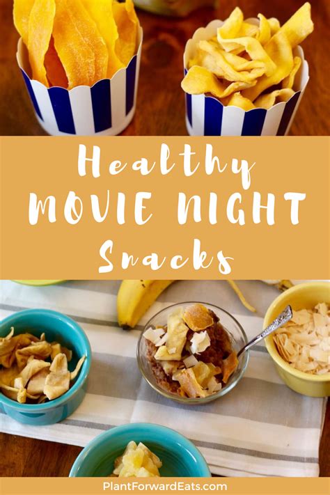 Healthy Snacks For Movie Night These Are Easy To Make, And Will Make All Your Guests Happy.