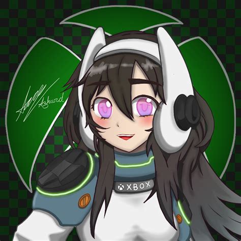 Xbox waifu (2020) by Azhurd on DeviantArt