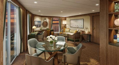 Seabourn Pursuit cabins and suites | CruiseMapper