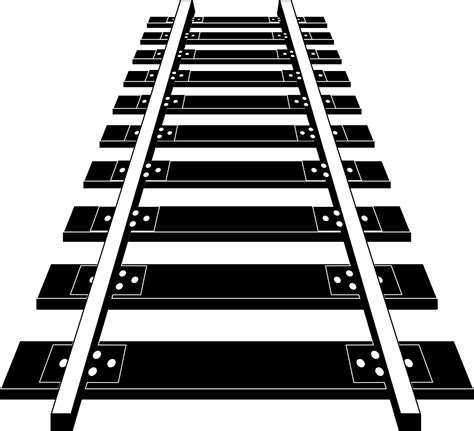 Railroad Tracks PNG Images Transparent Free Download