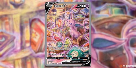 10 Best Eeveelution Pokemon Cards, Ranked By Artwork