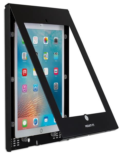 Mount-It! Anti-Theft iPad Pro Wall Mount | Secure Wall Mount iPad Pro ...