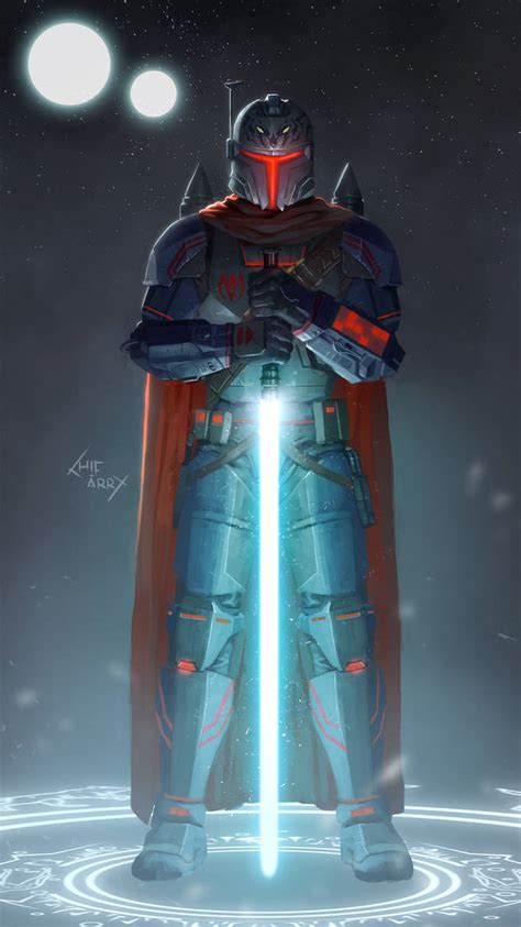 Mandalorian Knight by hifarry on DeviantArt