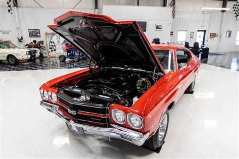 Moonshine-Running '70 Chevelle SS 454 Is a Numbers-Matching Real-Life ...