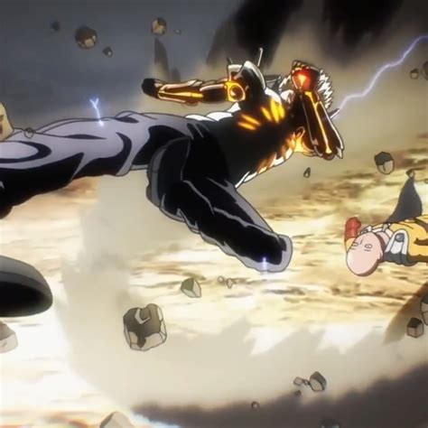 Saitama Vs Genos Wallpaper Hd - 1599x1599 Wallpaper - teahub.io