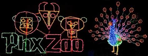 Zoo Lights Phoenix 2012 Discount Tickets