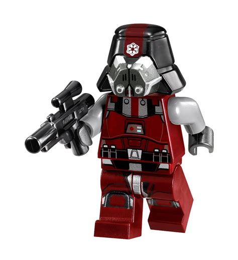 Sith Trooper with Red Outfit - Minifigurines LEGO Star Wars