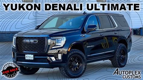 2023 LIFTED YUKON DENALI ULTIMATE! IS THIS THE NICEST SUV OUT THERE? - YouTube