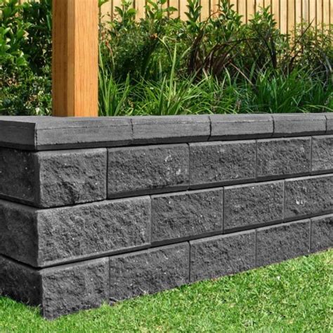 Adbri Wallstone 3 Retaining Wall Blocks 300L X 220W X 150H