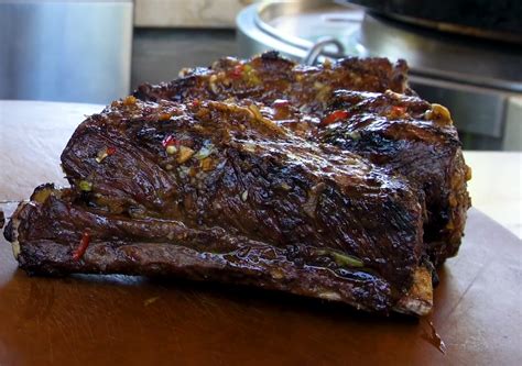 Grilled Beef Short Ribs Recipe from Sam The Cooking Guy