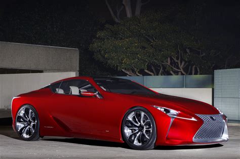 Lexus LF-LC hybrid sports coupe concept at Detroit - Photos (1 of 23)