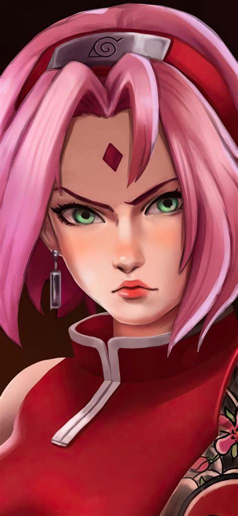 1125x2436 Sakura Haruno From Naruto 4k Iphone XS,Iphone 10,Iphone X ,HD 4k Wallpapers,Images ...