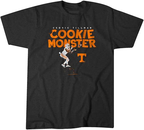 Tennessee Football: Cedric Tillman Cookie Monster 2023 Shirt