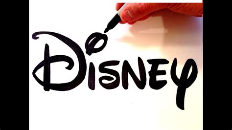 Easy To Draw Disney Logo - Land to FPR