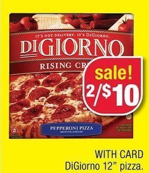 Coupons - $2 Off One Large DiGiorno Pizza -Family Friendly Frugality