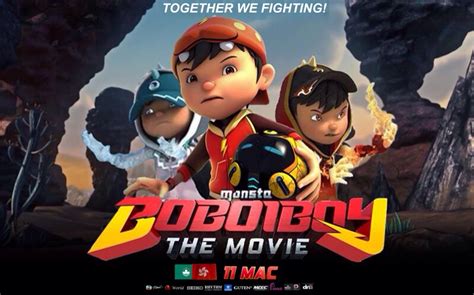 BoBoiBoy: The Movie (2016)