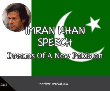 Imran Khan Speech Plays It Straight For The Crowds