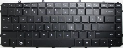 4-1115DX (Backlit) HP - LaptopKeyboard.com