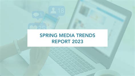 2023 Spring Media Trends Report - Get Community