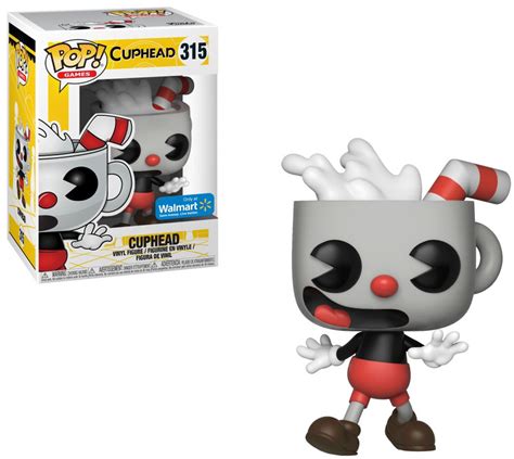 Funko Cuphead Funko POP Games Cuphead Exclusive Vinyl Figure 315 Spilled Milk - ToyWiz