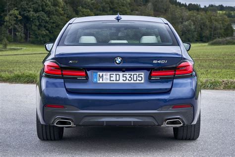 2021 BMW 540i xDrive Sedan Facelift - New Photo Gallery