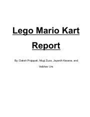 Efficient Assembly Line for Lego Mario Kart Summary | Course Hero