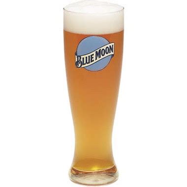 Pictures Blog: Blue Moon Beer Glass