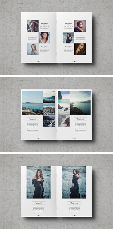 Multipurpose Portfolio Template :: Behance