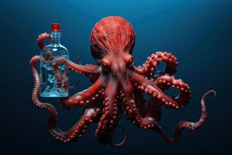 Octopus animal invertebrate transparent. AI | Premium Photo Illustration - rawpixel