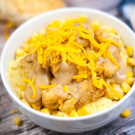 Homemade KFC Famous Bowl Recipe | A Reinvented Mom