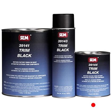 SEM Products Trim Black (SEM-39144) - Walmart.com