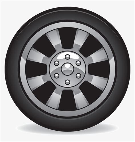 Vector Tyre Png - Clip Art Library