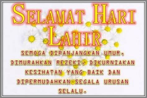 Imej Surat Hari Lahir Kanak-Kanak